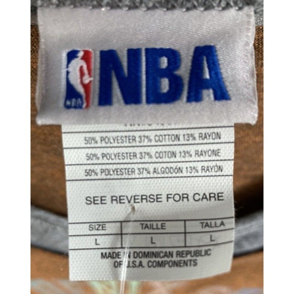 New NBA Phoenix Suns Women's Brown/Gray‎ T-Shirt Size Large - Picture 5 of 7